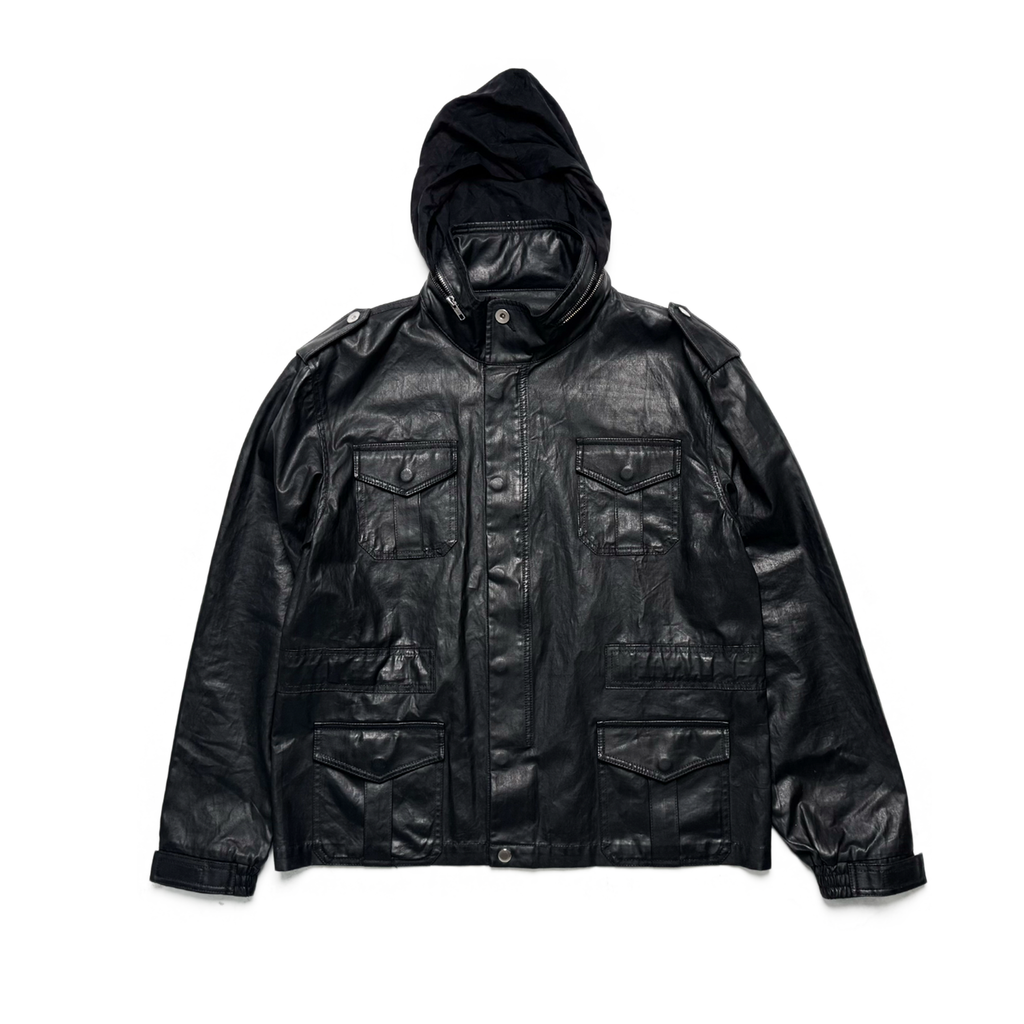 Waxed Combat Jacket