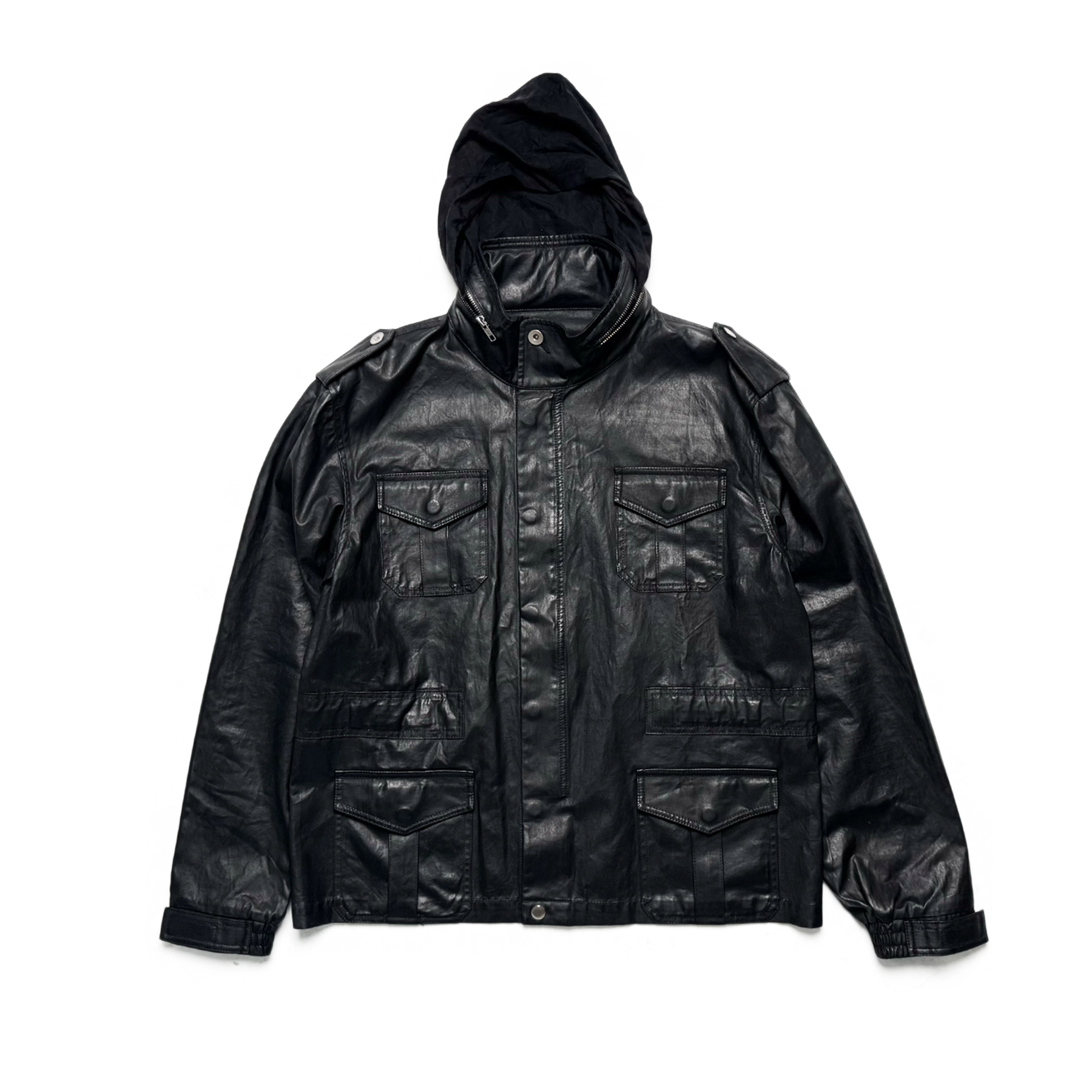 Waxed Combat Jacket
