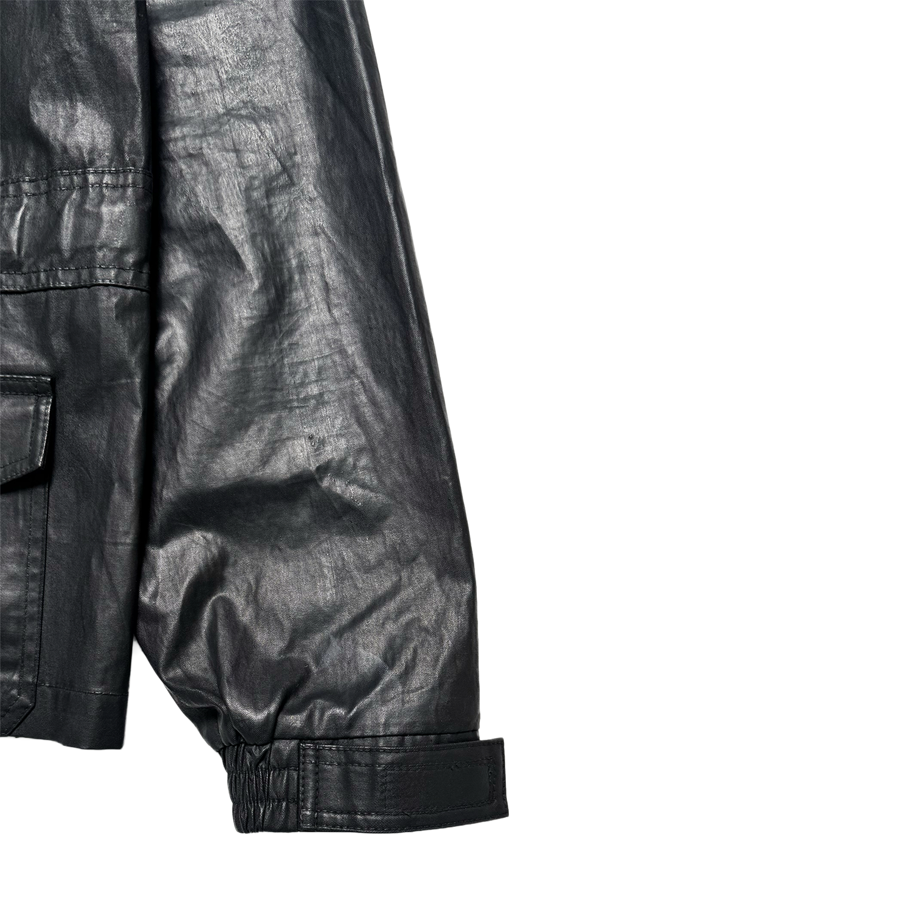 Waxed Combat Jacket