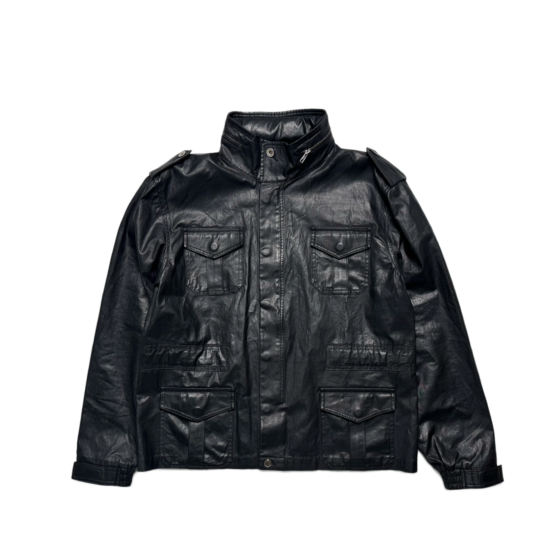 Waxed Combat Jacket