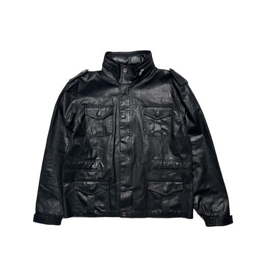 Waxed Combat Jacket