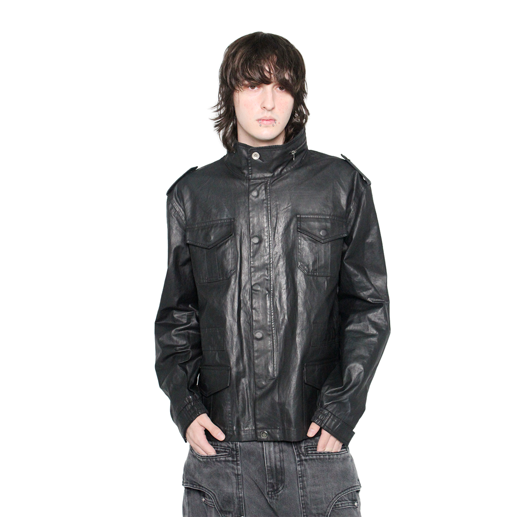 Waxed Combat Jacket