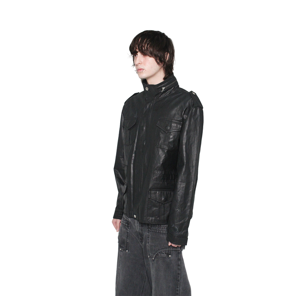 Waxed Combat Jacket