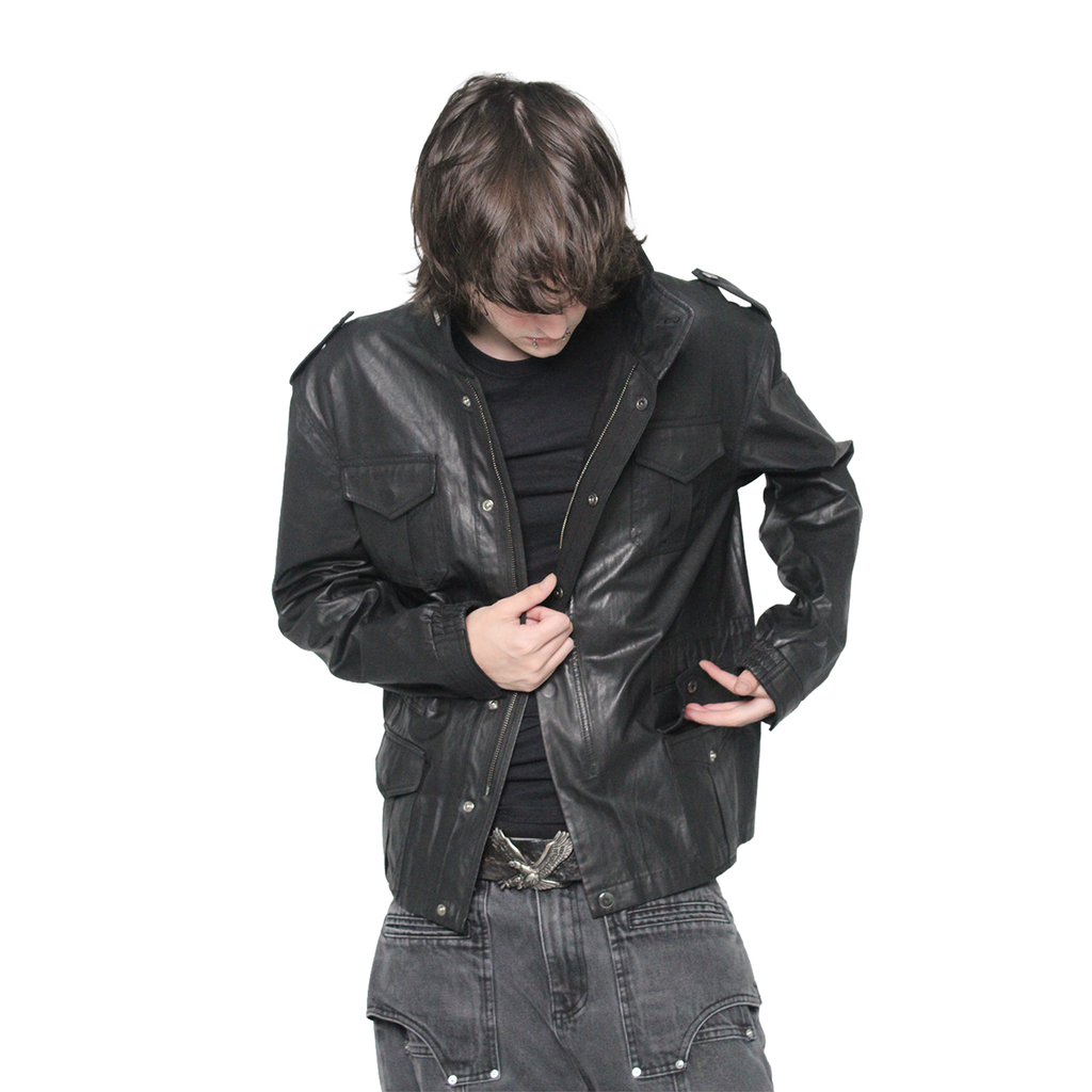 Waxed Combat Jacket