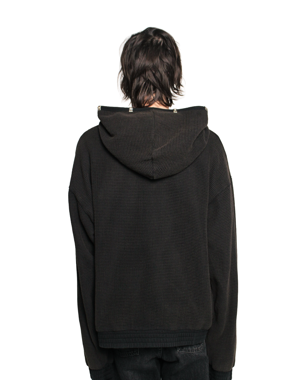 Double Skin Hoodie