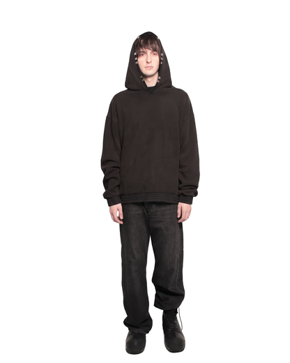 Double Skin Hoodie