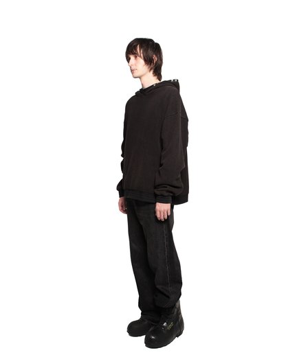 Double Skin Hoodie